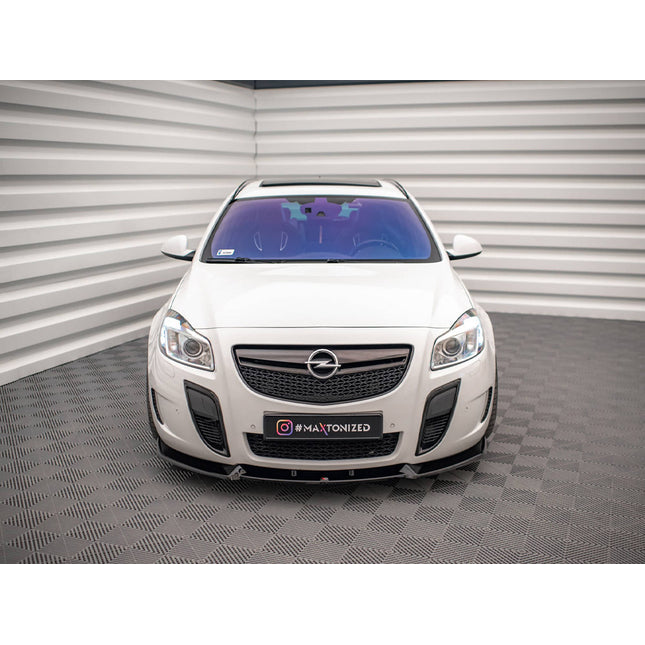 FRONT SPLITTER V.2 OPEL / VAUXHALL INSIGNIA OPC MK1 - Car Enhancements UK