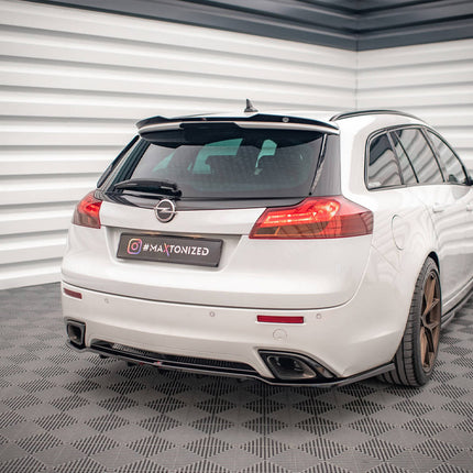 SPOILER CAP OPEL / VAUXHALL INSIGNIA OPC SPORTS TOURER MK1 - Car Enhancements UK