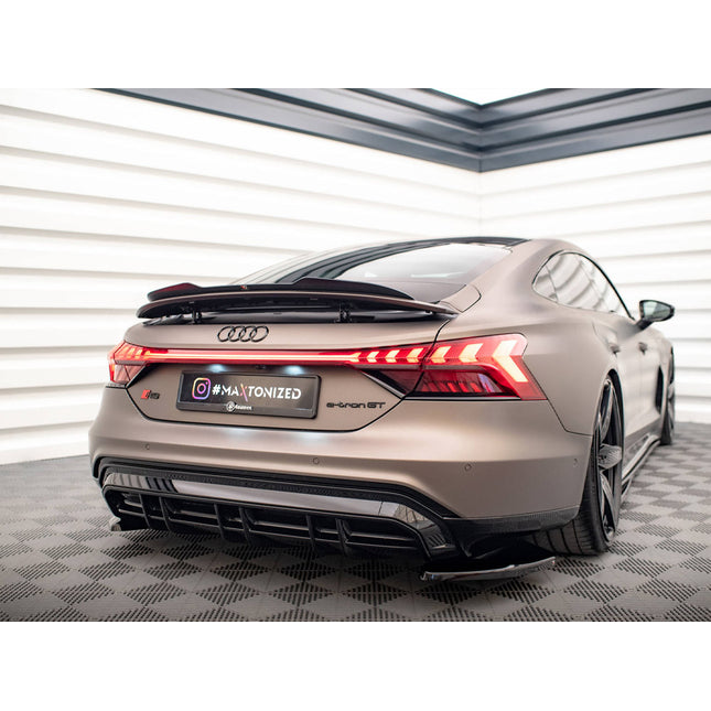 SPOILER CAP AUDI E-TRON GT / RS GT RS MK1 - Car Enhancements UK