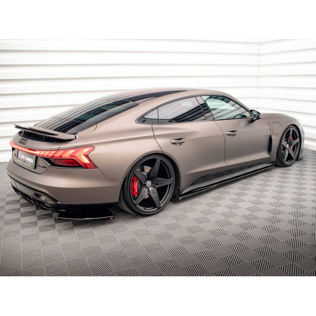 SIDE SKIRTS DIFFUSERS V.1 AUDI E-TRON GT / RS GT MK1 - Car Enhancements UK