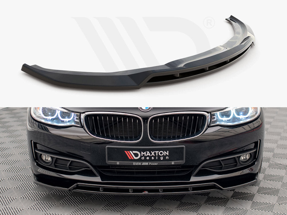 Evasive Motorsports: 3D Design Urethane Front Lip Spoiler - BMW F34  3-Series Gran Turismo (GT Sport) 14-19