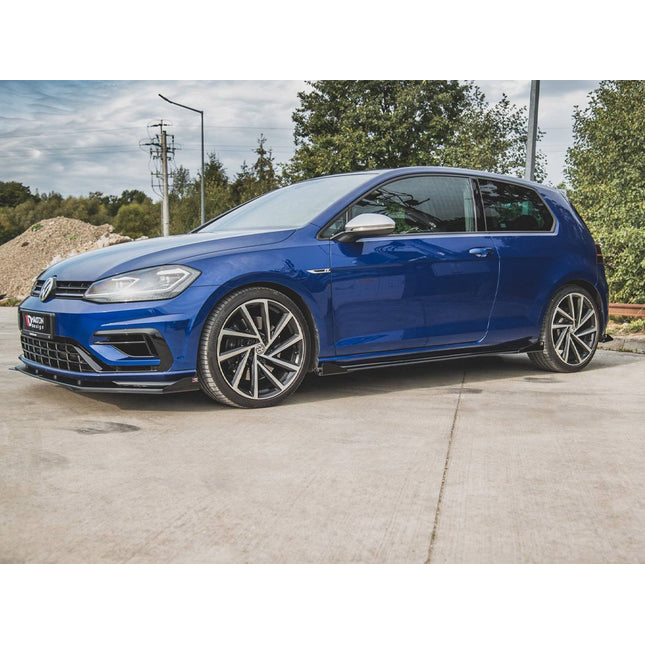 SIDE FLAPS VW GOLF 7 R / R-LINE FACELIFT - Car Enhancements UK