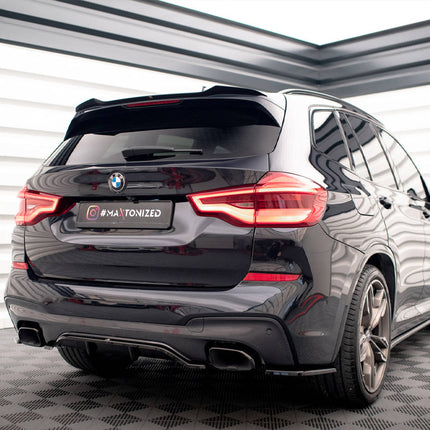 SPOILER EXTENSION BMW X3 G01 M-PACK (2018-UP) - Car Enhancements UK