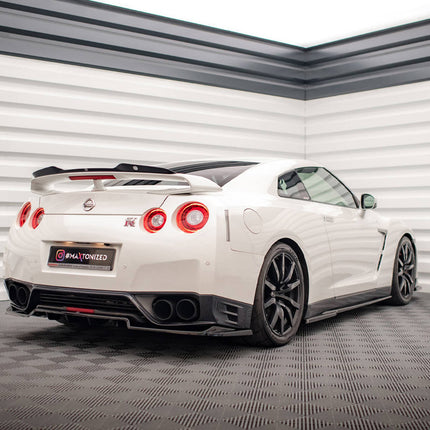 SIDE SKIRTS DIFFUSERS NISSAN GTR R35 FACELIFT - Car Enhancements UK