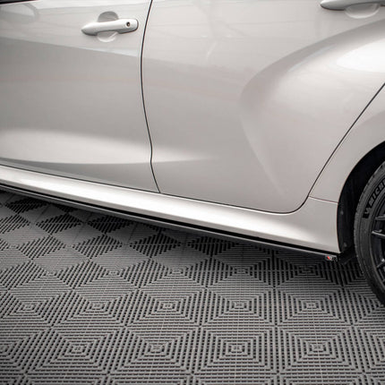 SIDE SKIRTS DIFFUSERS V.2 TOYOTA YARIS MK4 - Car Enhancements UK