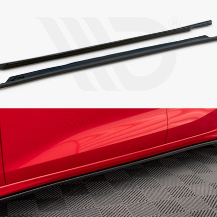 SIDE SKIRTS DIFFUSERS AUDI A3 8Y - Car Enhancements UK