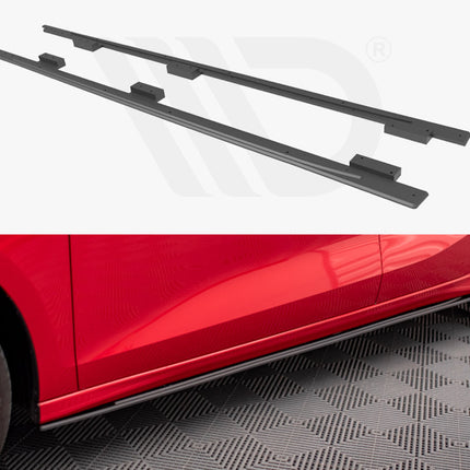 STREET PRO SIDE SKIRTS DIFFUSERS AUDI A3 8Y - Car Enhancements UK