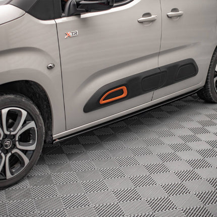 SIDE SKIRTS DIFFUSERS CITROEN BERLINGO MK3 - Car Enhancements UK
