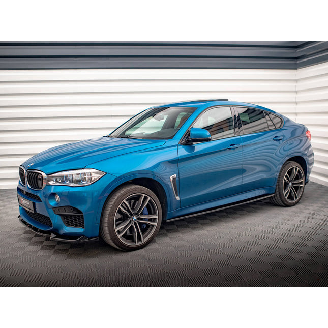 SIDE SKIRTS DIFFUSERS BMW X6 M F86 - Car Enhancements UK