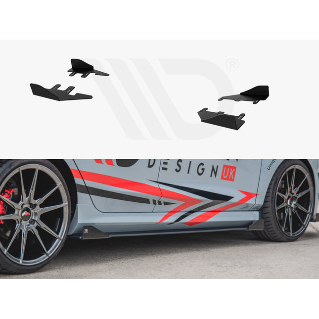 SIDE FLAPS FORD FIESTA MK8 ST / ST-LINE - Car Enhancements UK