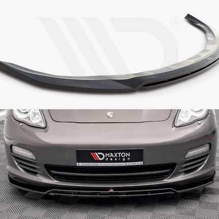 FRONT SPLITTER V.1 PORSCHE PANAMERA / PANAMERA DIESEL 970 - Car Enhancements UK