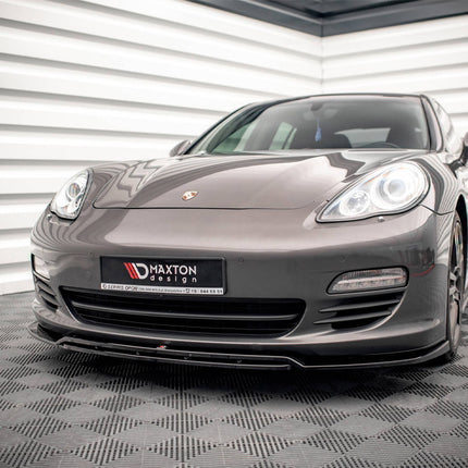 FRONT SPLITTER V.1 PORSCHE PANAMERA / PANAMERA DIESEL 970 - Car Enhancements UK