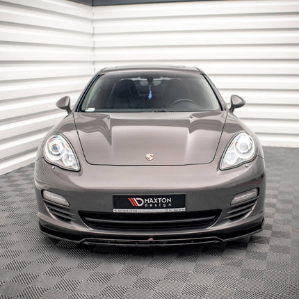 FRONT SPLITTER V.1 PORSCHE PANAMERA / PANAMERA DIESEL 970 - Car Enhancements UK