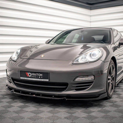 FRONT SPLITTER V.2 PORSCHE PANAMERA / PANAMERA DIESEL 970 - Car Enhancements UK