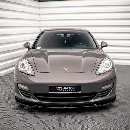 FRONT SPLITTER V.2 PORSCHE PANAMERA / PANAMERA DIESEL 970 - Car Enhancements UK