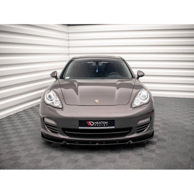 FRONT SPLITTER V.2 PORSCHE PANAMERA / PANAMERA DIESEL 970 - Car Enhancements UK