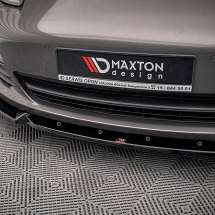 FRONT SPLITTER V.2 PORSCHE PANAMERA / PANAMERA DIESEL 970 - Car Enhancements UK