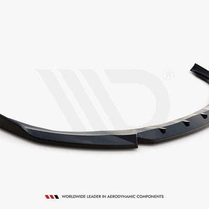 FRONT SPLITTER V.2 PORSCHE PANAMERA / PANAMERA DIESEL 970 - Car Enhancements UK
