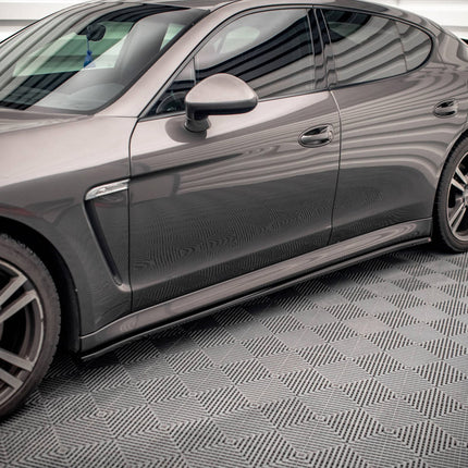 SIDE SKIRTS DIFFUSERS V.1 PORSCHE PANAMERA / PANAMERA DIESEL / PANAMERA TURBO 970 - Car Enhancements UK