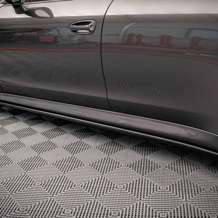 SIDE SKIRTS DIFFUSERS V.1 PORSCHE PANAMERA / PANAMERA DIESEL / PANAMERA TURBO 970 - Car Enhancements UK