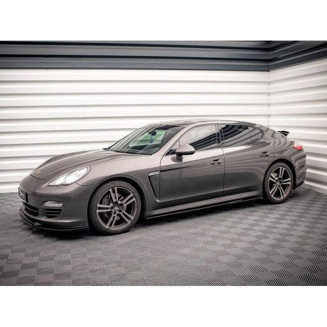 SIDE SKIRTS DIFFUSERS V.2 PORSCHE PANAMERA / PANAMERA DIESEL / PANAMERA TURBO 970 - Car Enhancements UK