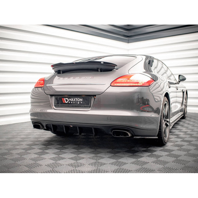 REAR VALANCE PORSCHE PANAMERA / PANAMERA DIESEL 970 - Car Enhancements UK