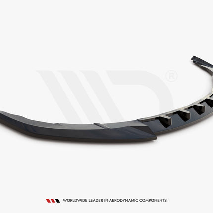 FRONT SPLITTER V.1 PORSCHE PANAMERA TURBO 970 - Car Enhancements UK