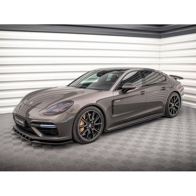 SIDE SKIRTS DIFFUSERS PORSCHE PANAMERA E-HYBRID 971 - Car Enhancements UK