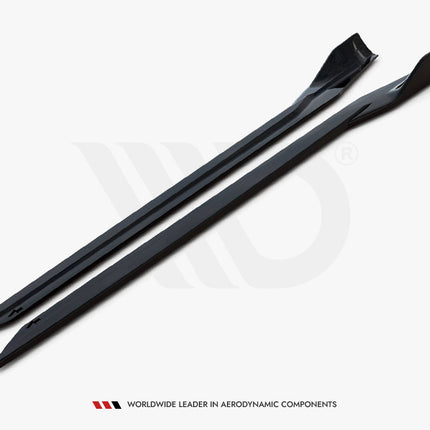 SIDE SKIRTS DIFFUSERS PORSCHE 911 TURBO S 992 - Car Enhancements UK