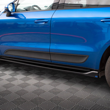SIDE SKIRTS DIFFUSERS PORSCHE MACAN MK1 - Car Enhancements UK