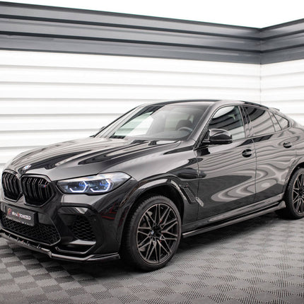 SIDE SKIRTS DIFFUSERS BMW X6 M F96 - Car Enhancements UK