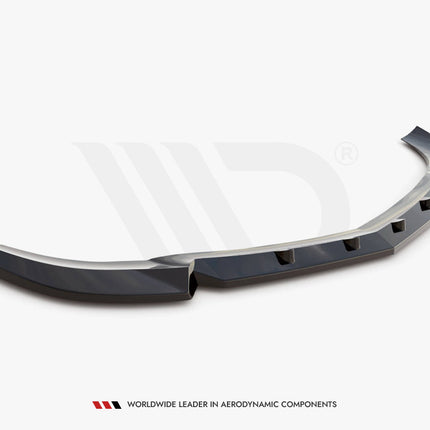 FRONT SPLITTER V.1 MERCEDES C COUPE AMG-LINE C204 - Car Enhancements UK