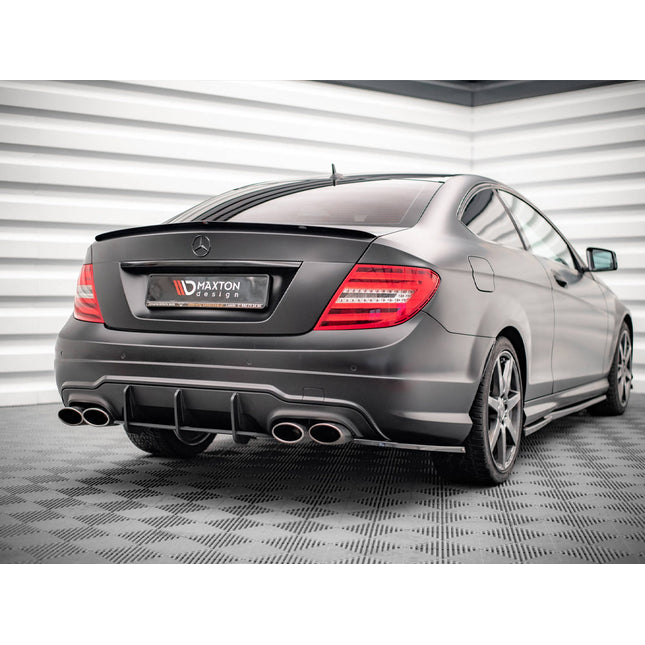 SPOILER CAP MERCEDES C SEDAN W204 / C COUPE C204 - Car Enhancements UK