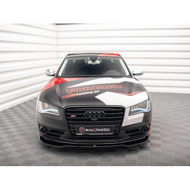 FRONT SPLITTER V.1 AUDI S8 D4 - Car Enhancements UK