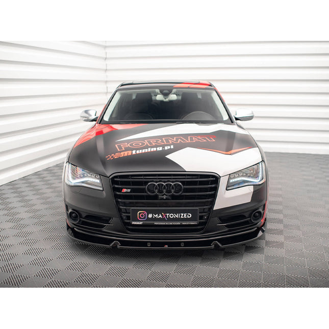FRONT SPLITTER V.2 AUDI S8 D4 - Car Enhancements UK