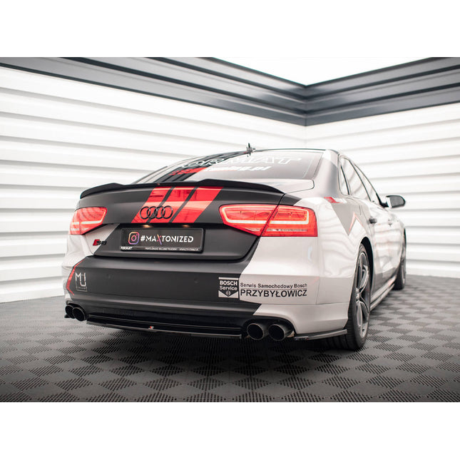 SPOILER CAP AUDI S8 D4 - Car Enhancements UK