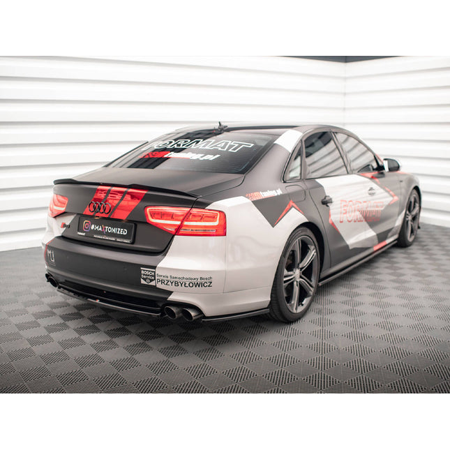 REAR SIDE SPLITTERS AUDI S8 D4 - Car Enhancements UK