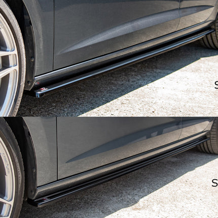 SIDE SKIRTS DIFFUSERS V.1 SEAT LEON MK 3.5 CUPRA/ FR / CUPRA ESTATE - Car Enhancements UK