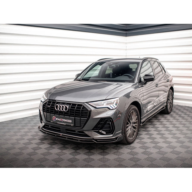 FRONT SPLITTER V.2 AUDI Q3 S-LINE F3 - Car Enhancements UK