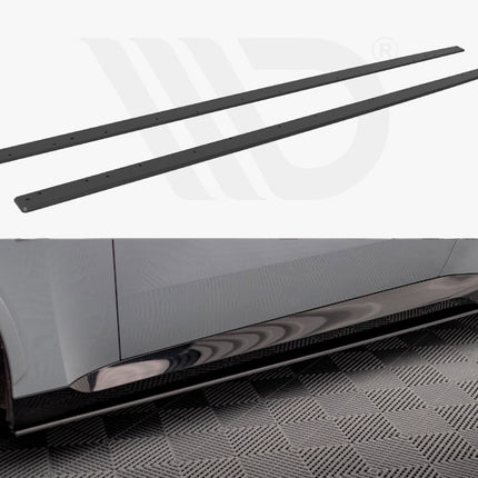 STREET PRO SIDE SKIRTS DIFFUSERS BMW 2 COUPE M-PACK / M240I G42 - Car Enhancements UK