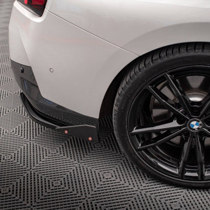 REAR SIDE SPLITTERS V.2 + FLAPS BMW 2 COUPE M-PACK G42 - Car Enhancements UK
