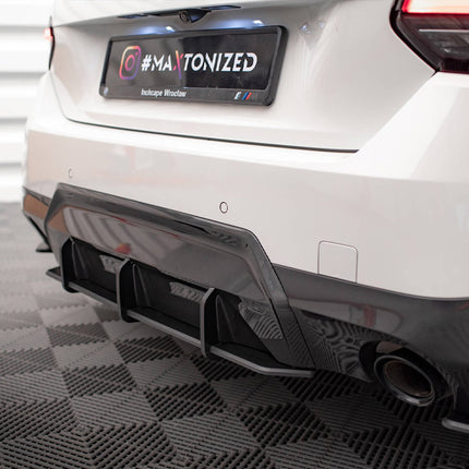 STREET PRO REAR DIFFUSER BMW 2 COUPE M-PACK G42 - Car Enhancements UK