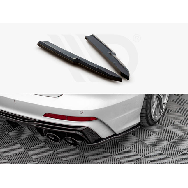 REAR SIDE SPLITTERS AUDI S6 / A6 S-LINE C8 - Car Enhancements UK