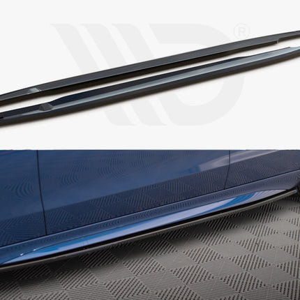 SIDE SKIRTS DIFFUSERS MERCEDES C AMG-LINE W206 - Car Enhancements UK