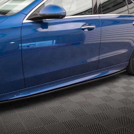 SIDE SKIRTS DIFFUSERS MERCEDES C AMG-LINE W206 - Car Enhancements UK