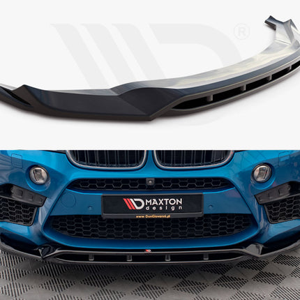 FRONT SPLITTER V.3 BMW X5 M F15 / X6 M F86 - Car Enhancements UK