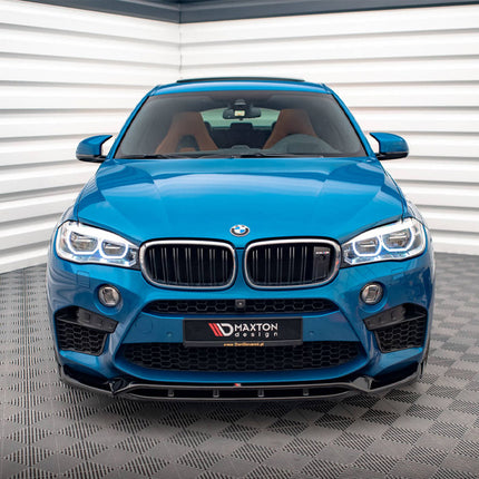 FRONT SPLITTER V.3 BMW X5 M F15 / X6 M F86 - Car Enhancements UK