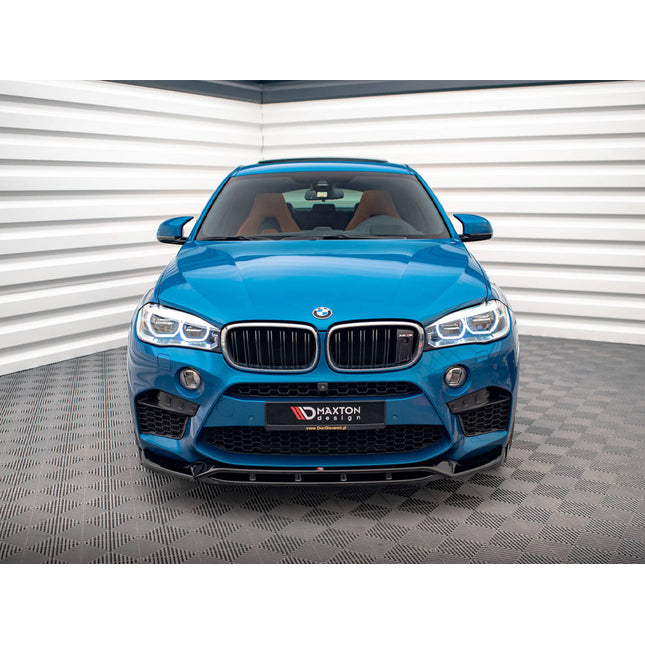 FRONT SPLITTER V.3 BMW X5 M F15 / X6 M F86 - Car Enhancements UK