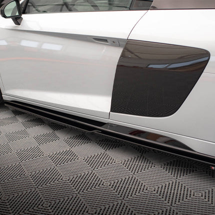 SIDE SKIRTS DIFFUSERS V.2 AUDI R8 MK2 FACELIFT - Car Enhancements UK