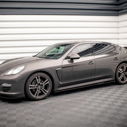 SIDE SKIRTS DIFFUSERS V.1 PORSCHE PANAMERA / PANAMERA DIESEL / PANAMERA TURBO 970 - Car Enhancements UK